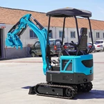 1.0 1.2 1.5 1.8 Ton Small Hydraulic Crawler Machine Excavator HT-15