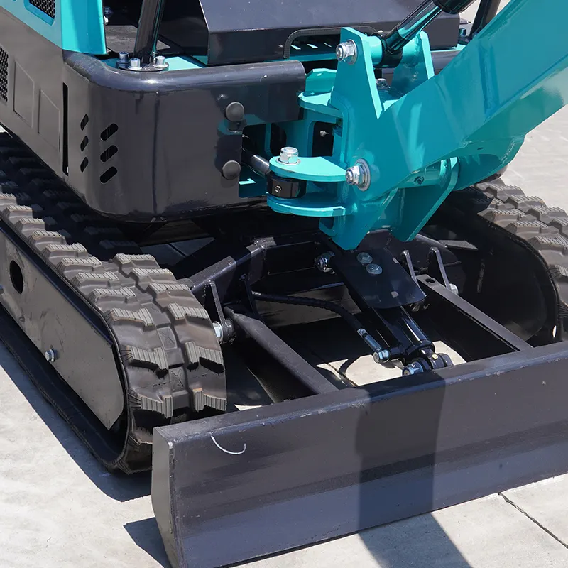 1.0 1.2 1.5 1.8 Ton Small Hydraulic Crawler Machine Excavator HT-15