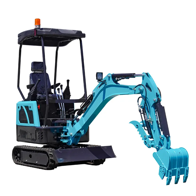 1.0 1.2 1.5 1.8 Ton Small Hydraulic Crawler Machine Excavator HT-15