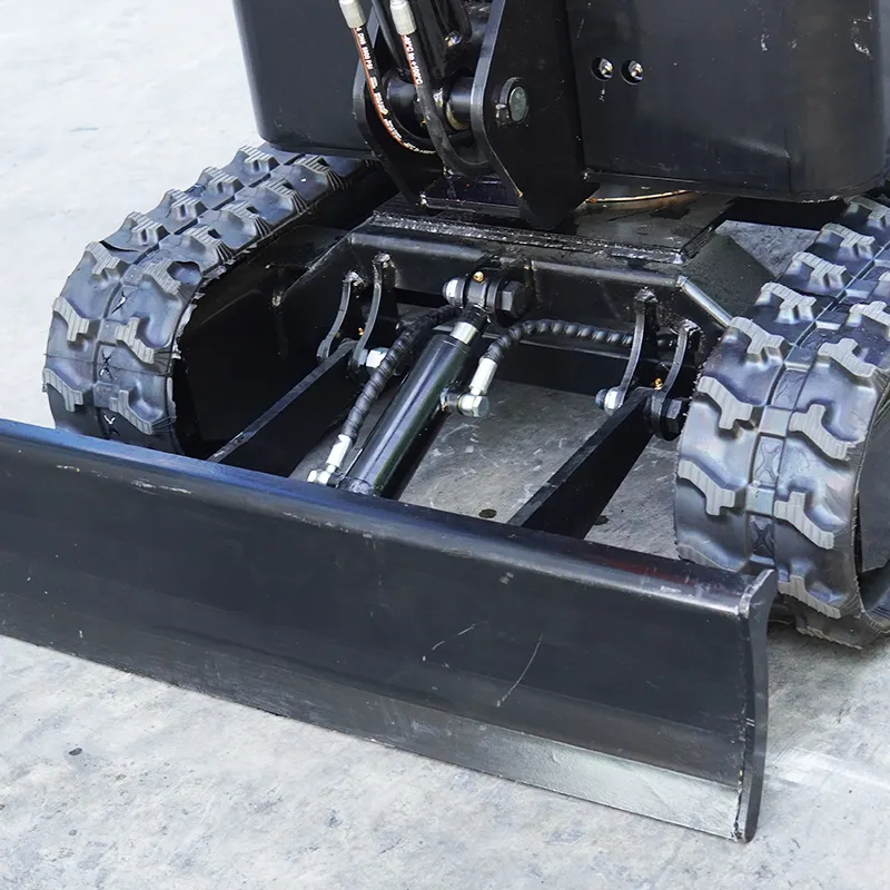 Mini excavator 1 ton 1.5 ton small digger machine HT-12