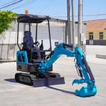 1.0 1.2 1.5 1.8 Ton Small Hydraulic Crawler Machine Excavator HT-15