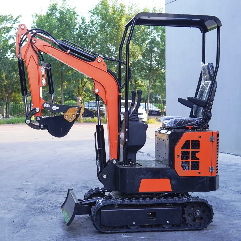 Mini excavator 1 ton 1.5 ton small digger machine HT-12
