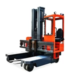 Multi-directional Forklift Reach Truck Stacker 3.5 Ton Full Way eclectic Side Loader Forklift with Wide Body Seat