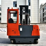 Multi-directional Forklift Reach Truck Stacker 3.5 Ton Full Way eclectic Side Loader Forklift with Wide Body Seat