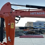 Diying Quick Delivery Used Hitachi Mini Excavators 5t 6t Used Hitachi Zx55 60 Crawler Excavator