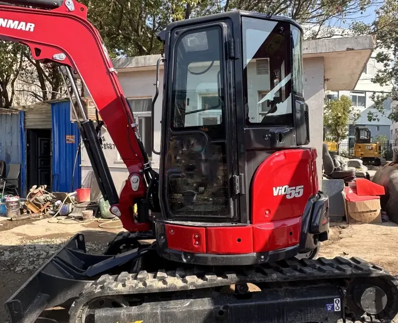 Vio55 Hydraulic Crawler Excavator 5-ton Excavator Hot Selling