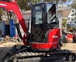 Vio55 Hydraulic Crawler Excavator 5-ton Excavator Hot Selling