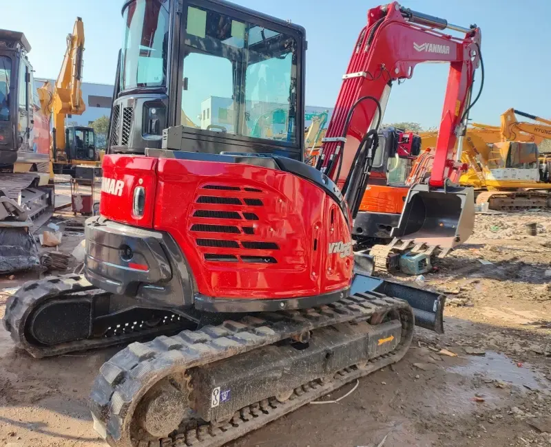 Vio55 Hydraulic Crawler Excavator 5-ton Excavator Hot Selling