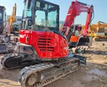 Vio55 Hydraulic Crawler Excavator 5-ton Excavator Hot Selling