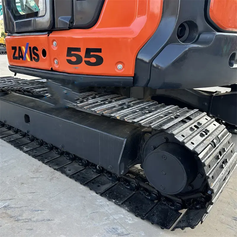 Diying Quick Delivery Used Hitachi Mini Excavators 5t 6t Used Hitachi Zx55 60 Crawler Excavator