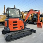 Diying Quick Delivery Used Hitachi Mini Excavators 5t 6t Used Hitachi Zx55 60 Crawler Excavator