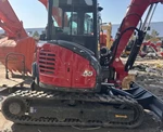 Vio55 Hydraulic Crawler Excavator 5-ton Excavator Hot Selling
