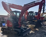 Vio55 Hydraulic Crawler Excavator 5-ton Excavator Hot Selling