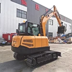 5 Ton 6 Ton Excavator Mini Excavator Prices with Side Swing Function