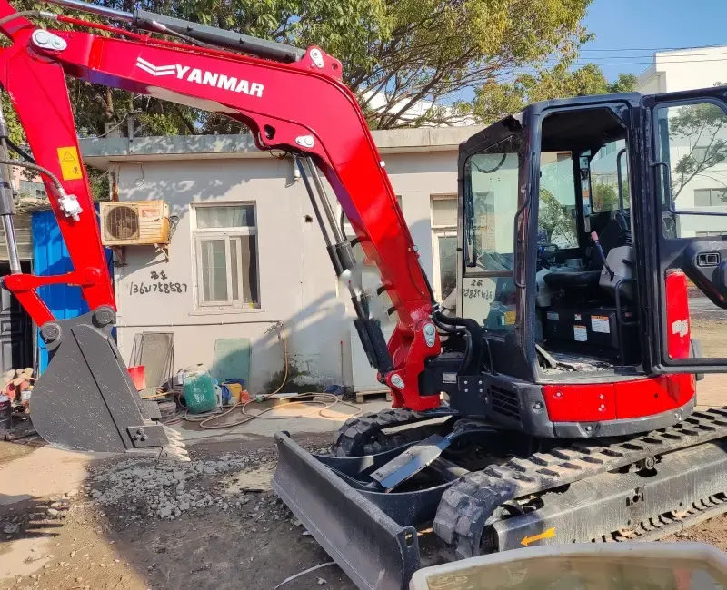 Vio55 Hydraulic Crawler Excavator 5-ton Excavator Hot Selling