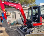 Vio55 Hydraulic Crawler Excavator 5-ton Excavator Hot Selling
