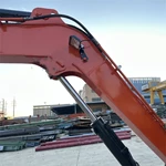 Diying Quick Delivery Used Hitachi Mini Excavators 5t 6t Used Hitachi Zx55 60 Crawler Excavator