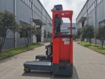 Multi-directional Forklift Reach Truck Stacker 3.5 Ton Full Way eclectic Side Loader Forklift with Wide Body Seat